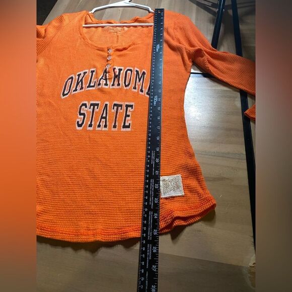 Oklahoma state deep neck long blouse - Picture 4 of 5